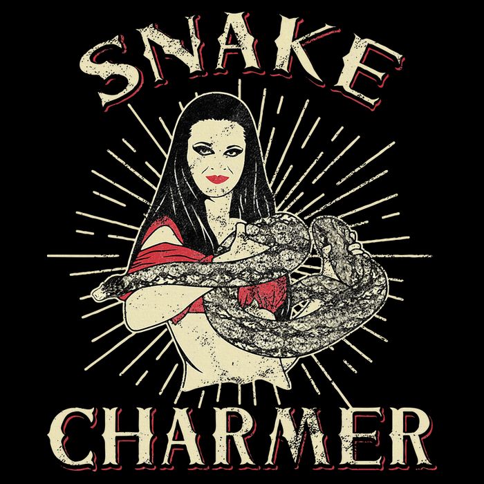 Snake Charmer Circus Party Snake Lover Gift Circus 16 in Basic Backpack