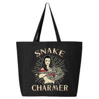 Snake Charmer Circus Party Snake Lover Gift Circus 25L Jumbo Tote