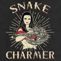 Snake Charmer Circus Party Snake Lover Gift Circus 25L Jumbo Tote