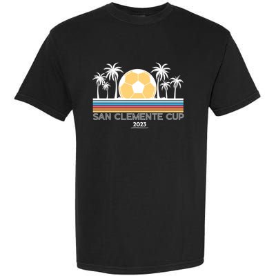 San Clemente Cup Palm Trees SCC Four Garment-Dyed Heavyweight T-Shirt