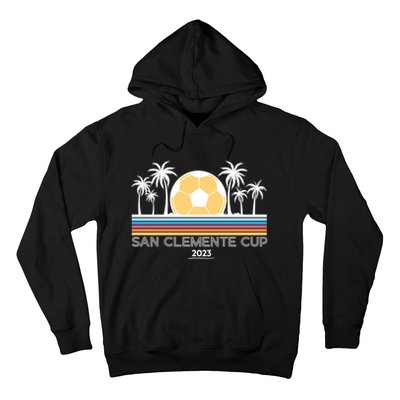 San Clemente Cup Palm Trees SCC Four Hoodie