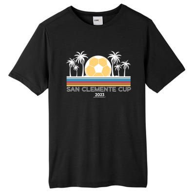 San Clemente Cup Palm Trees SCC Four Tall Fusion ChromaSoft Performance T-Shirt