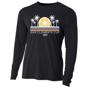 San Clemente Cup Palm Trees SCC Four Cooling Performance Long Sleeve Crew