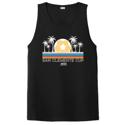 San Clemente Cup Palm Trees SCC Four PosiCharge Competitor Tank