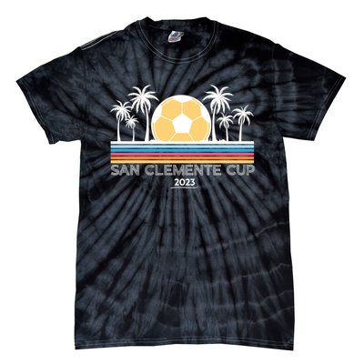 San Clemente Cup Palm Trees SCC Four Tie-Dye T-Shirt