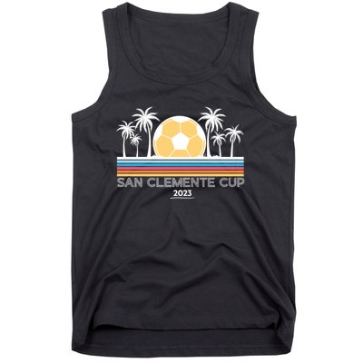 San Clemente Cup Palm Trees SCC Four Tank Top