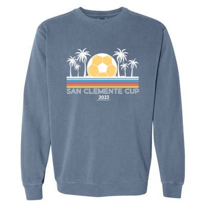 San Clemente Cup Palm Trees SCC Four Garment-Dyed Sweatshirt