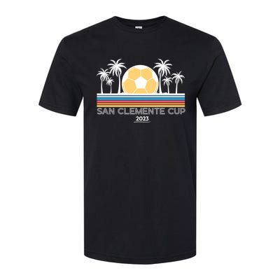 San Clemente Cup Palm Trees SCC Four Softstyle CVC T-Shirt