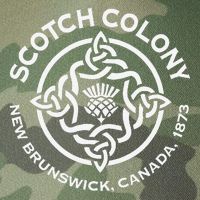 Scotch Colony Celtic Knot Legacy Tie Dye Trucker Hat