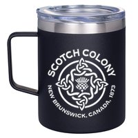 Scotch Colony Celtic Knot 12oz Stainless Steel Coffee Mug