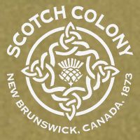 Scotch Colony Celtic Knot Garment-Dyed Women's Muscle Tee