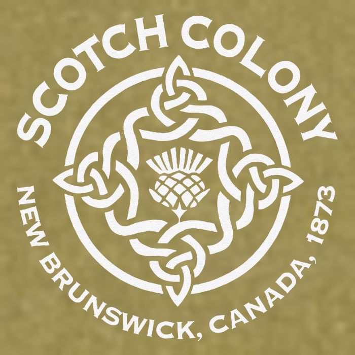 Scotch Colony Celtic Knot Garment-Dyed Women's Muscle Tee
