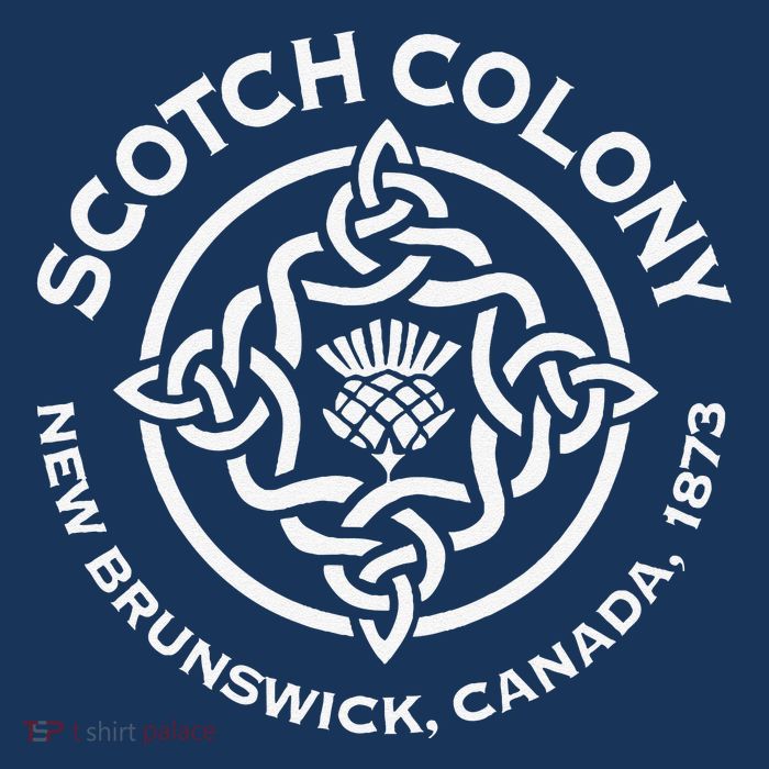 Scotch Colony Celtic Knot 7 Panel Mesh Trucker Snapback Hat