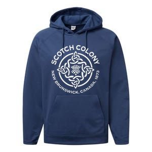 Scotch Colony Celtic Knot Performance Fleece Hoodie