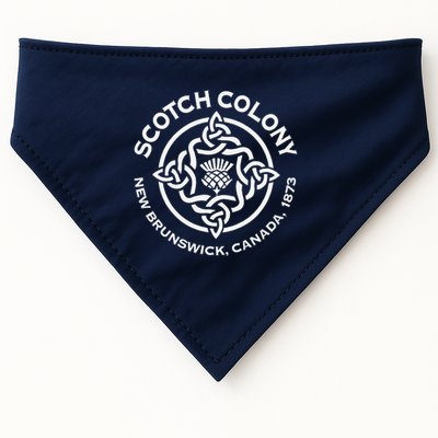 Scotch Colony Celtic Knot USA-Made Doggie Bandana