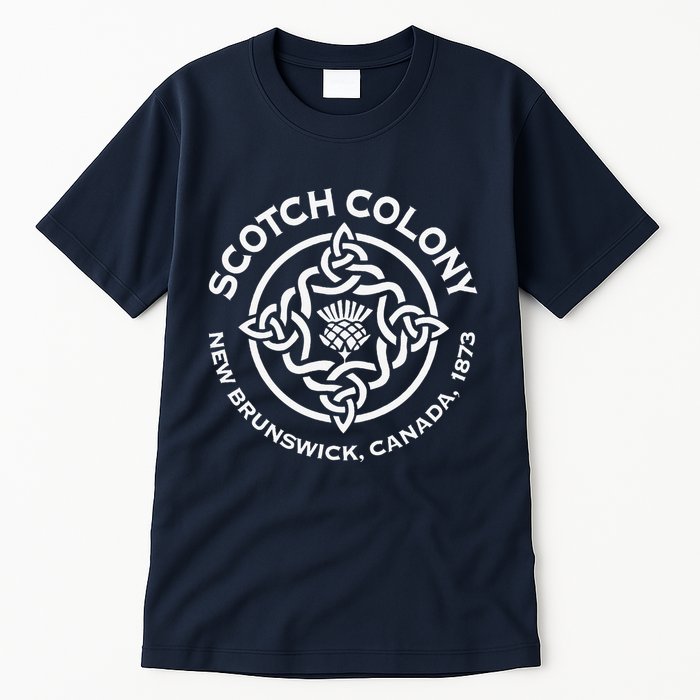 Scotch Colony Celtic Knot Tall T-Shirt