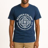 Scotch Colony Celtic Knot Tall T-Shirt