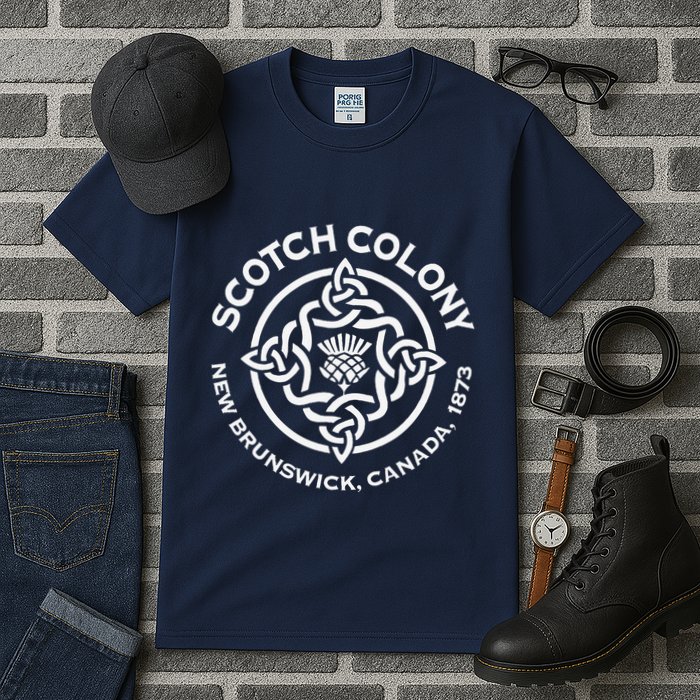 Scotch Colony Celtic Knot Tall T-Shirt