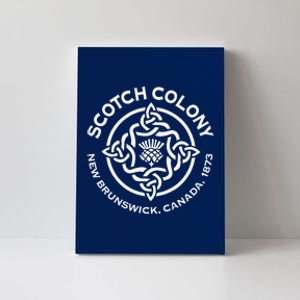 Scotch Colony Celtic Knot Canvas