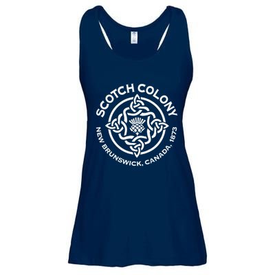 Scotch Colony Celtic Knot Ladies Essential Flowy Tank