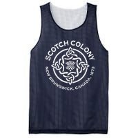 Scotch Colony Celtic Knot Mesh Reversible Basketball Jersey Tank