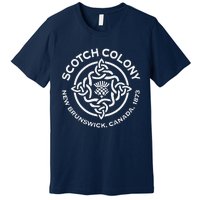 Scotch Colony Celtic Knot Premium T-Shirt