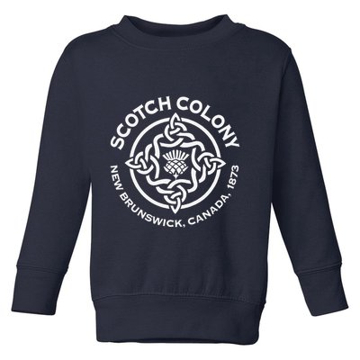 Scotch Colony Celtic Knot Toddler Sweatshirt