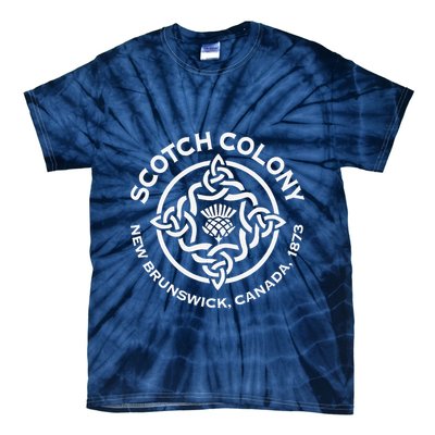Scotch Colony Celtic Knot Tie-Dye T-Shirt