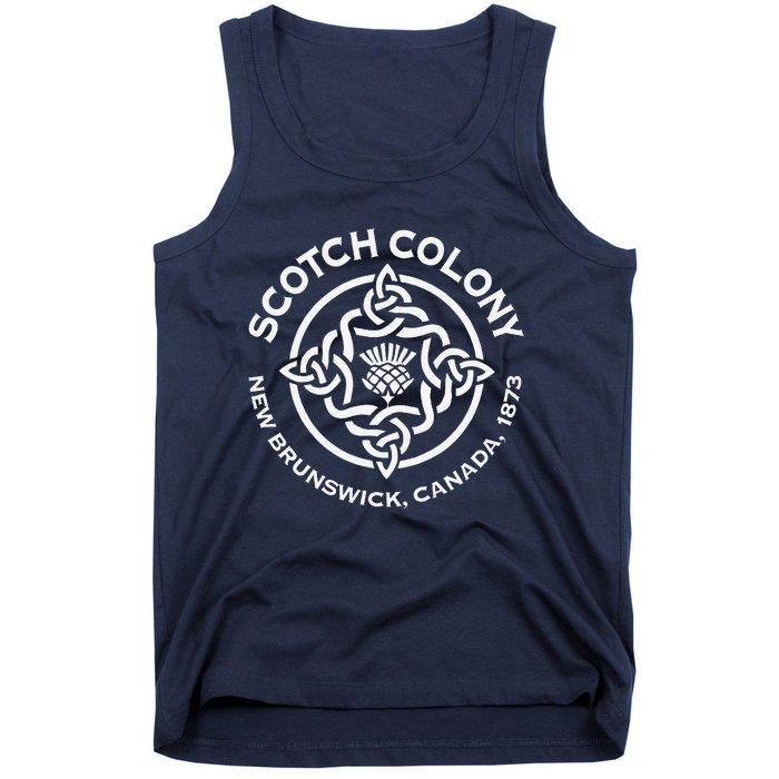 Scotch Colony Celtic Knot Tank Top