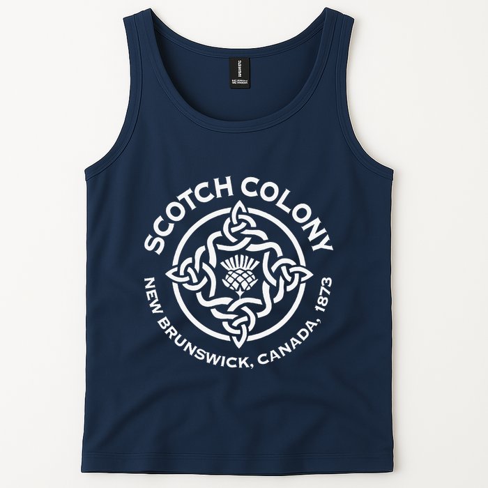 Scotch Colony Celtic Knot Tank Top