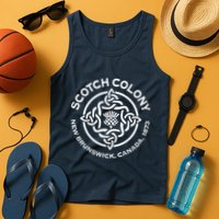 Scotch Colony Celtic Knot Tank Top