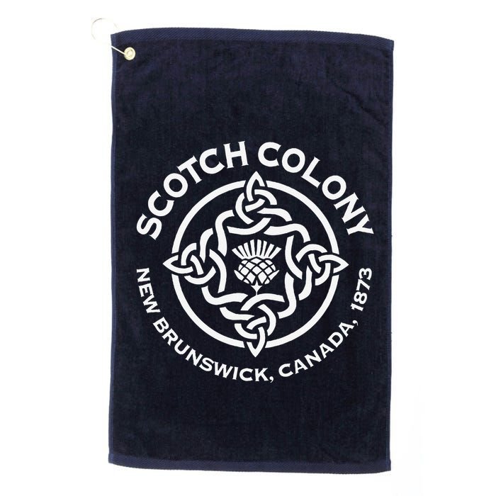 Scotch Colony Celtic Knot Golf Towel