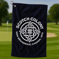 Scotch Colony Celtic Knot Golf Towel