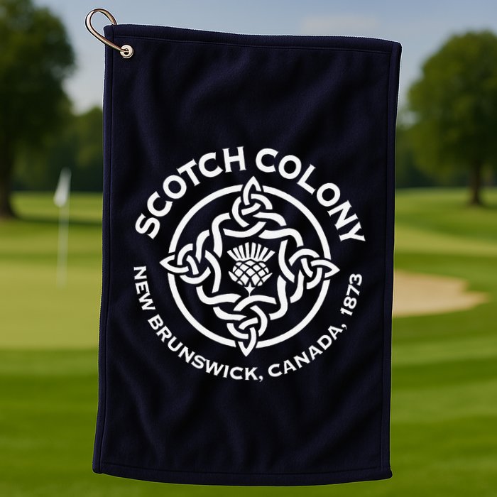 Scotch Colony Celtic Knot Golf Towel