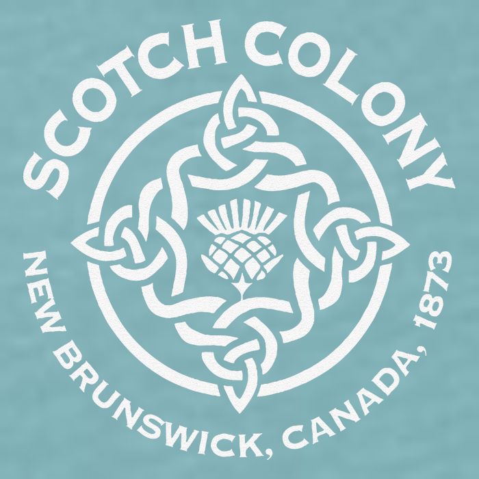 Scotch Colony Celtic Knot Sueded Cloud Jersey T-Shirt