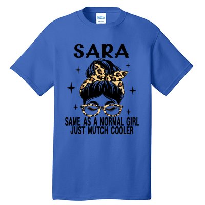 Sara Costume Cute Definition Personalized Name Sara Meaningful Gift Tall T-Shirt