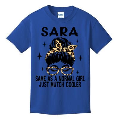 Sara Costume Cute Definition Personalized Name Sara Meaningful Gift Kids T-Shirt