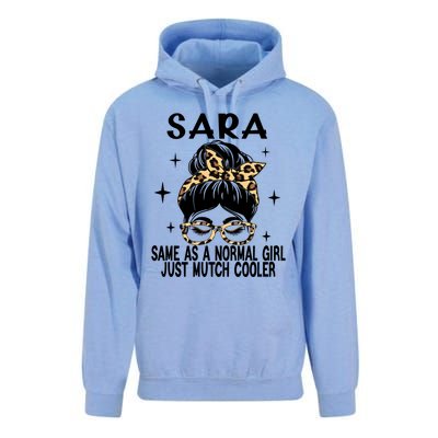 Sara Costume Cute Definition Personalized Name Sara Meaningful Gift Unisex Surf Hoodie