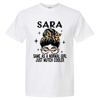 Sara Costume Cute Definition Personalized Name Sara Meaningful Gift Garment-Dyed Heavyweight T-Shirt