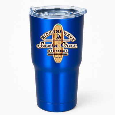 Santa Cruz Ca Vintage Surfers Gift Tumbler