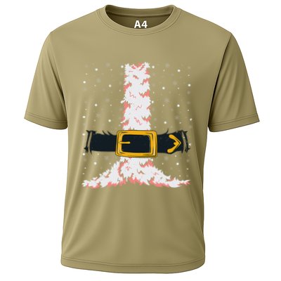 Santa Claus Costume Christmas Santa Suit Family Matching Performance Shirt