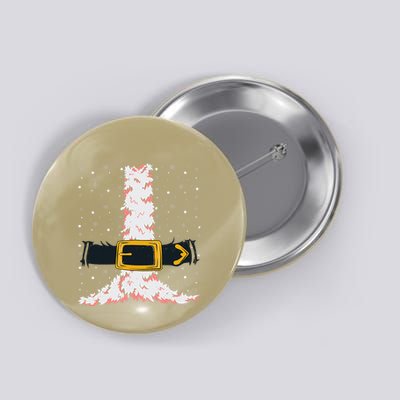 Santa Claus Costume Christmas Santa Suit Family Matching Button