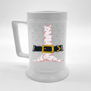 Santa Claus Costume Christmas Santa Suit Family Matching Beer Stein