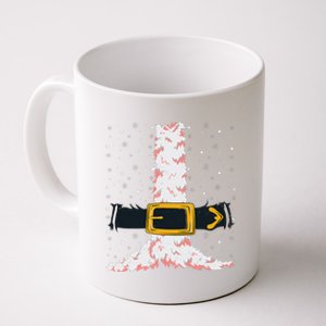 Santa Claus Costume Christmas Santa Suit Family Matching Coffee Mug