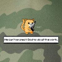 Squirt Click Click We CanT Expect God To Do All The Work Legacy Tie Dye Trucker Hat
