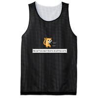 Squirt Click Click We CanT Expect God To Do All The Work Mesh Reversible Basketball Jersey Tank