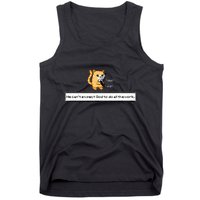 Squirt Click Click We CanT Expect God To Do All The Work Tank Top