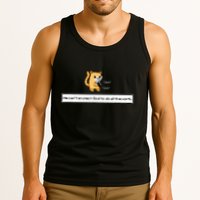 Squirt Click Click We CanT Expect God To Do All The Work Tank Top