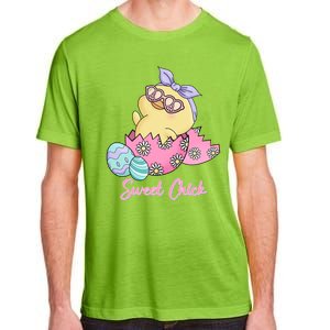 Sweet Chick Cute Spring Easter Adult ChromaSoft Performance T-Shirt