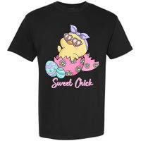 Sweet Chick Cute Spring Easter Garment-Dyed Heavyweight T-Shirt